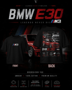 T-Shirt — BMW E30 M3 Edition