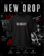 T-Shirt —THE GREATEST MUHAMMAD ALI