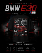 T-Shirt — BMW E30 M3 Edition