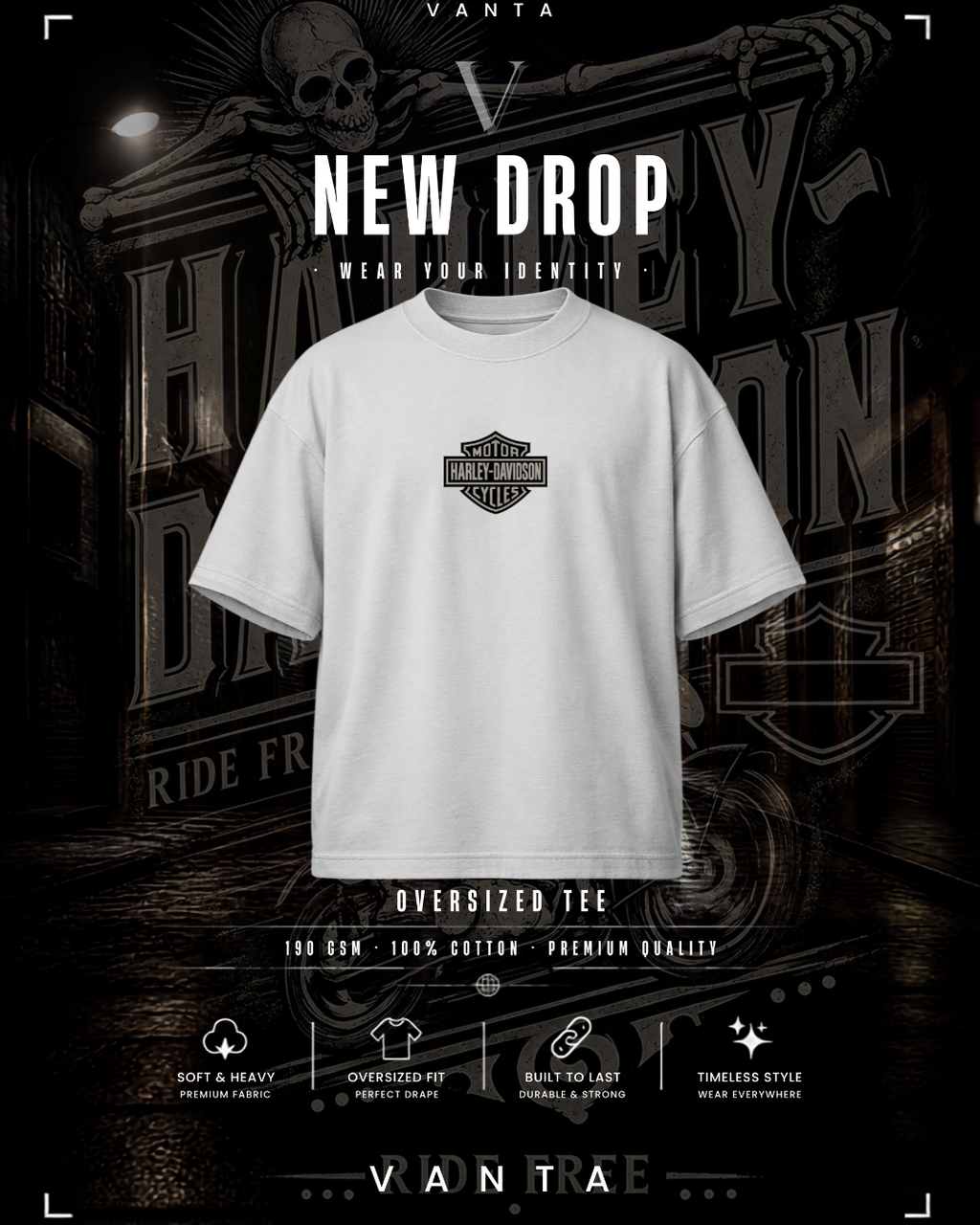 T-Shirt — Harley-Davidson Edition