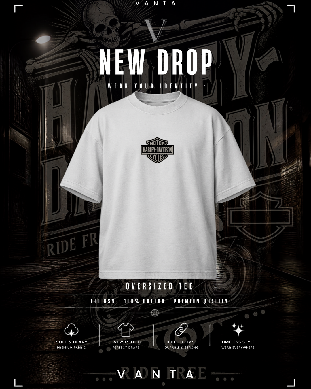 T-Shirt — Harley-Davidson Edition