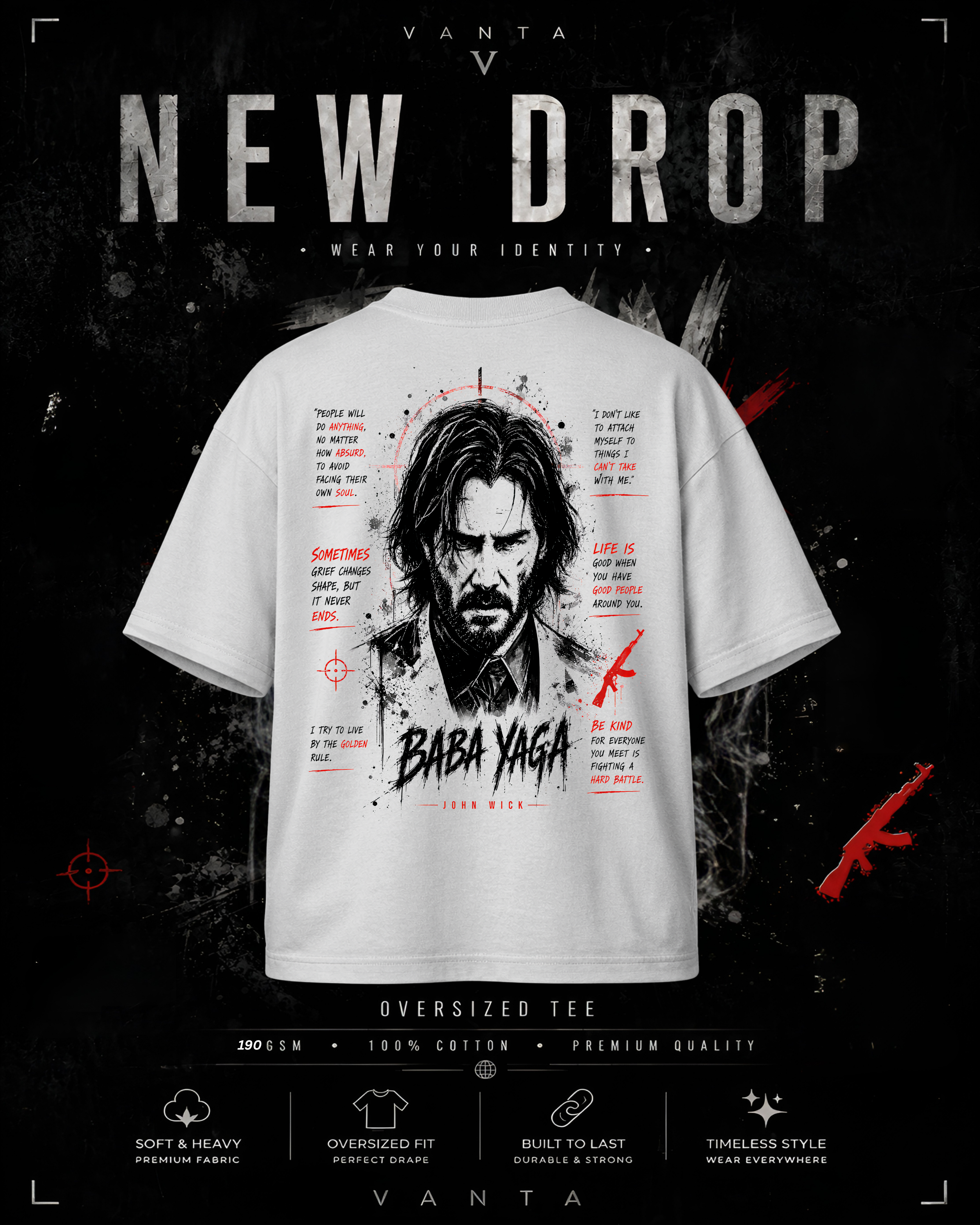 T-Shirt — John Wick Edition