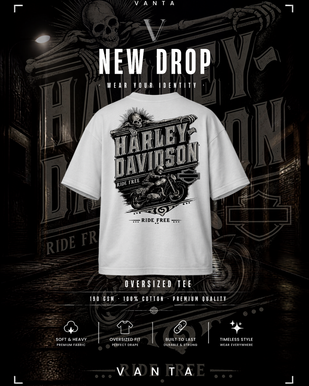 T-Shirt — Harley-Davidson Edition