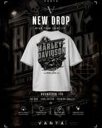 T-Shirt — Harley-Davidson Edition