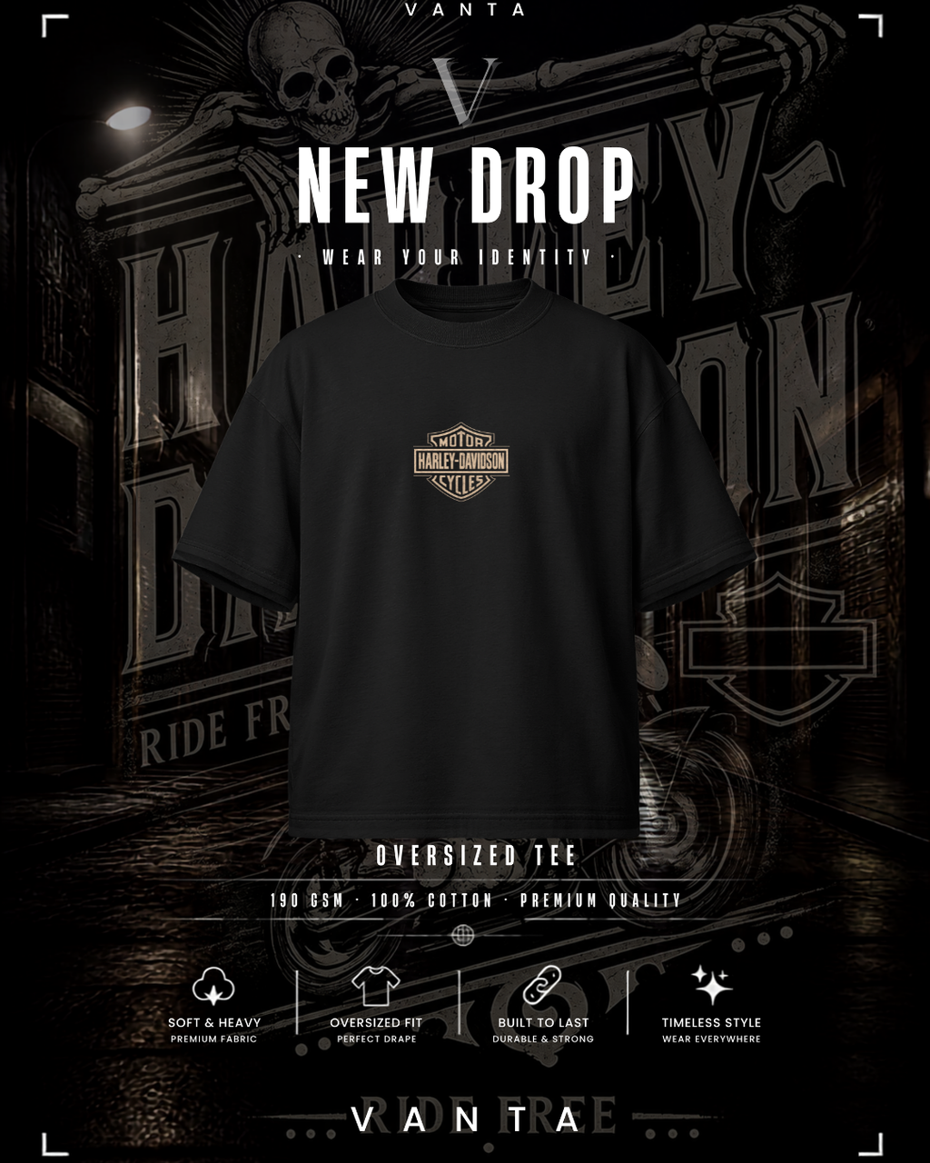 T-Shirt — Harley-Davidson Edition
