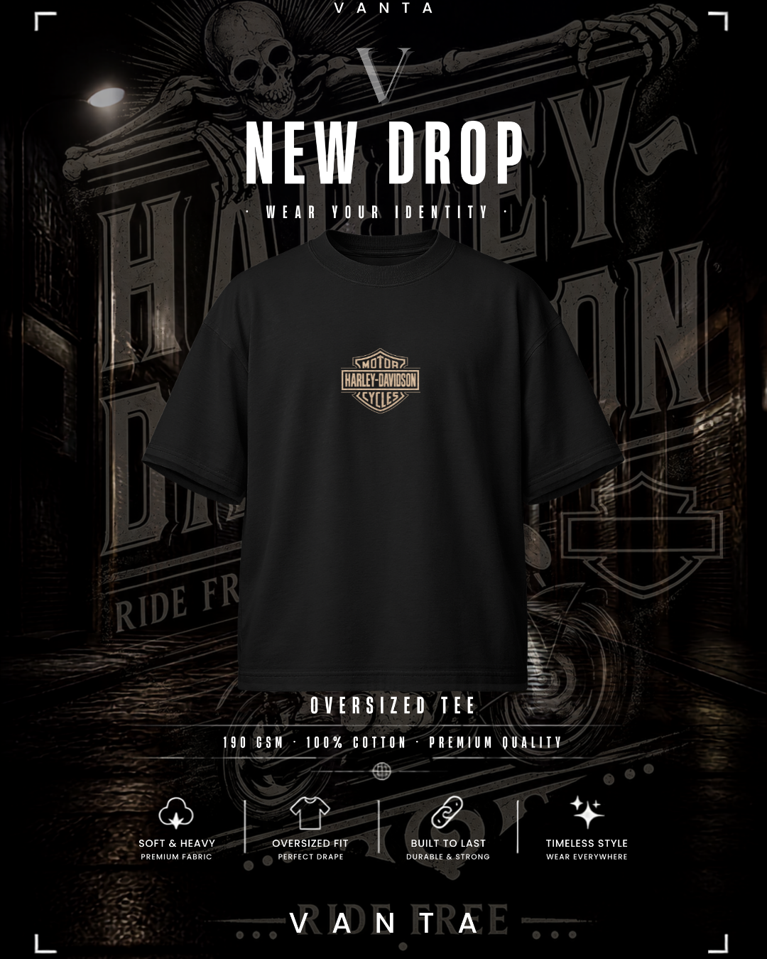 T-Shirt — Harley-Davidson Edition