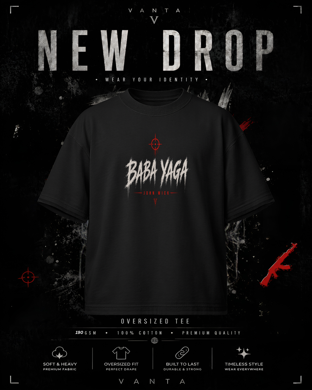 T-Shirt — John Wick Edition