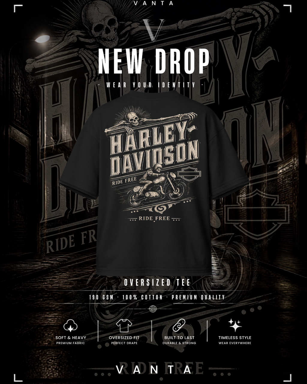 T-Shirt — Harley-Davidson Edition
