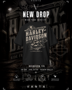 T-Shirt — Harley-Davidson Edition