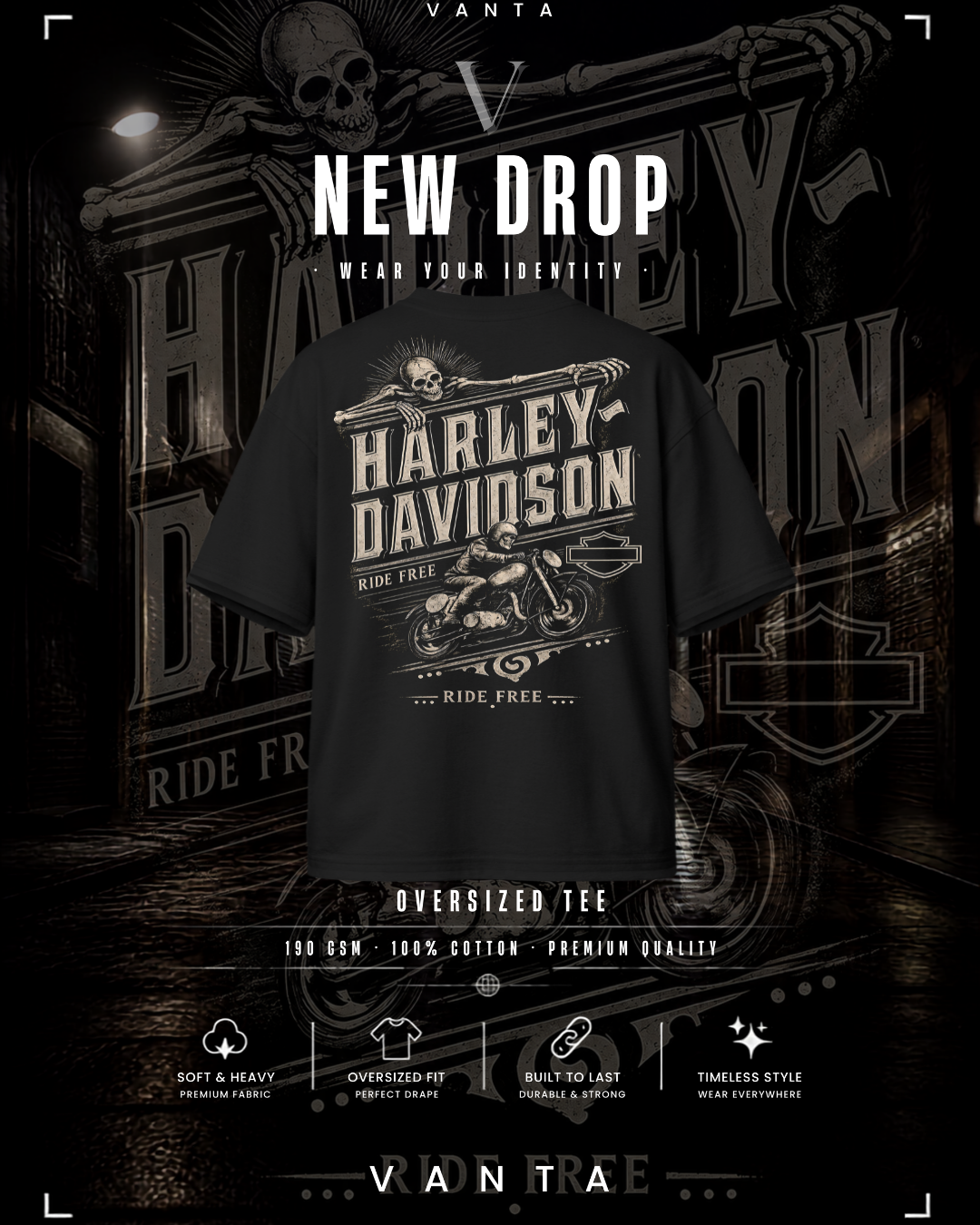T-Shirt — Harley-Davidson Edition