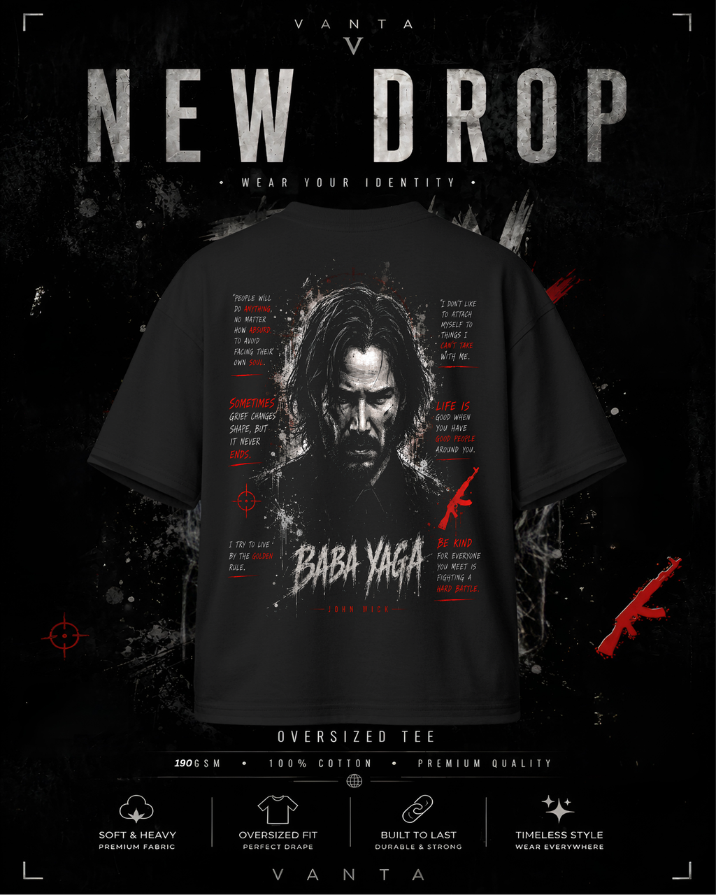 T-Shirt — John Wick Edition