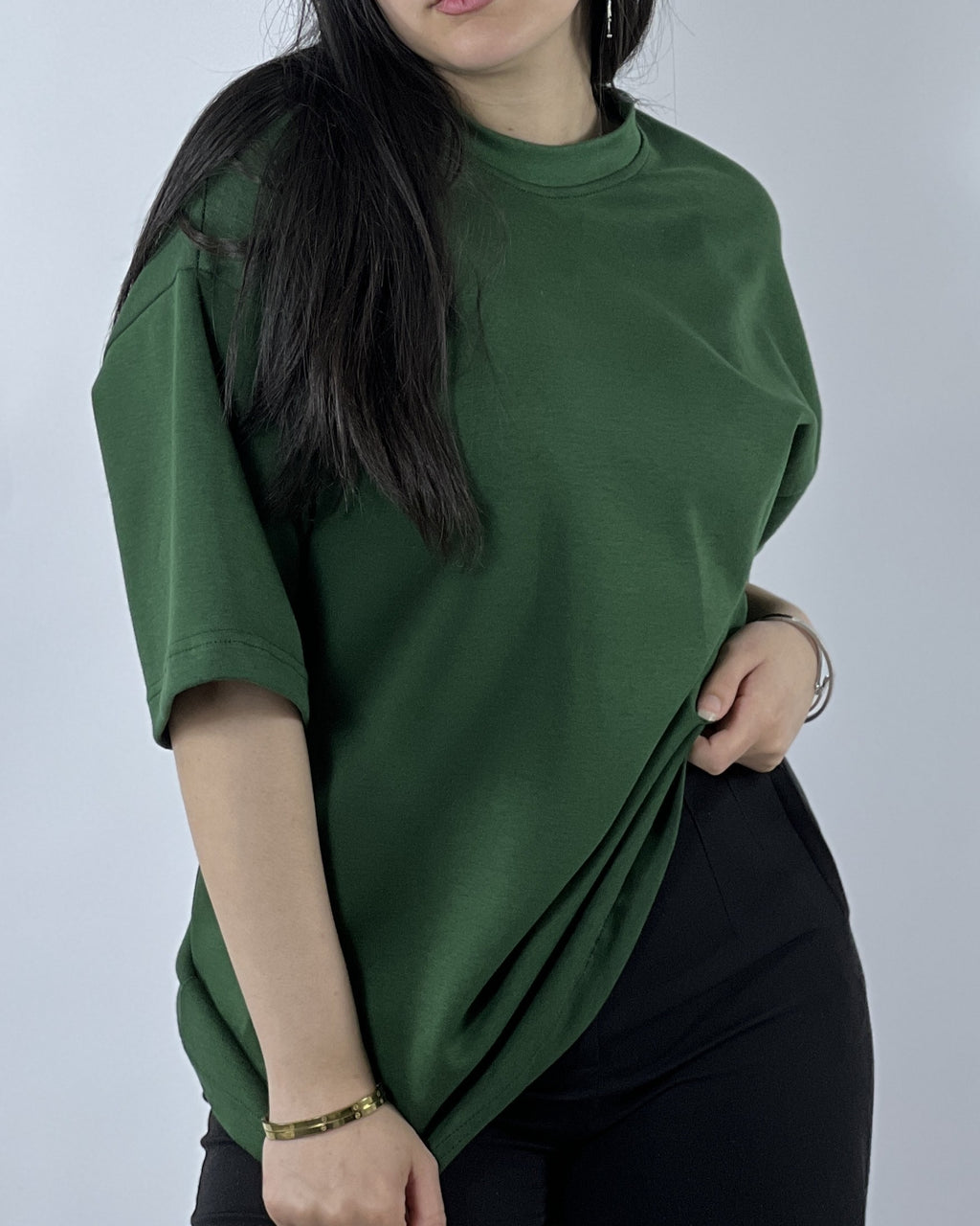 T-SHIRT OVERSIZE HEAVYWEIGHT(260 GSM) (UNISEX)
