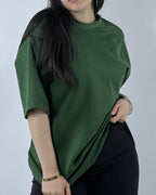 T-SHIRT OVERSIZE HEAVYWEIGHT(260 GSM) (UNISEX)