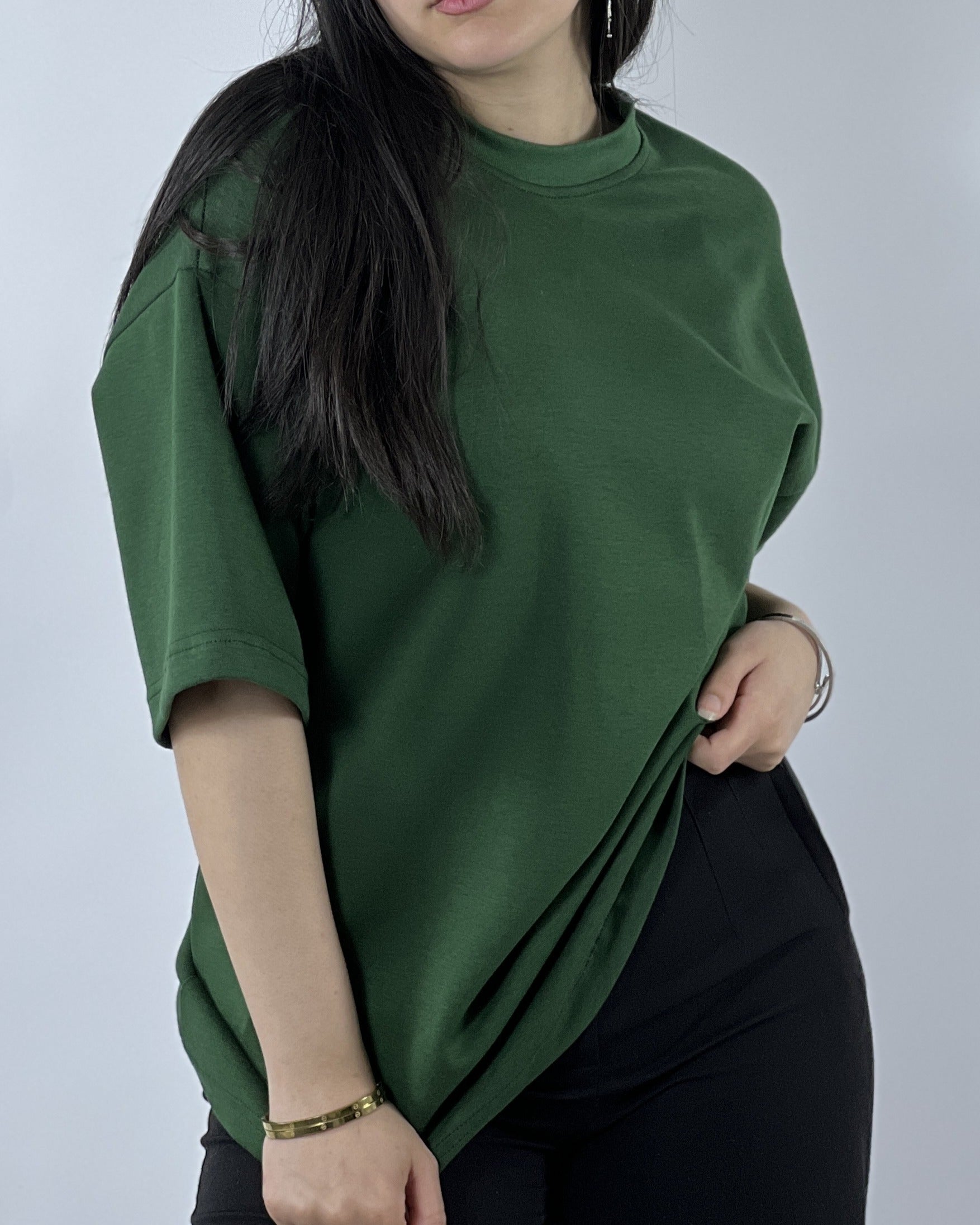 T-SHIRT OVERSIZE HEAVYWEIGHT(260 GSM) (UNISEX)