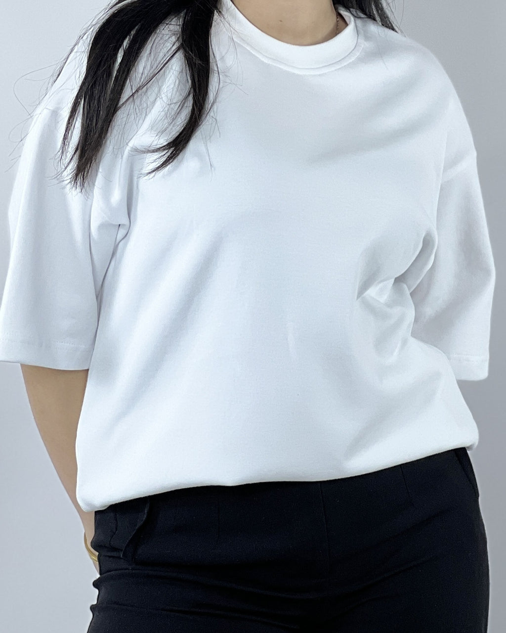 T-SHIRT OVERSIZE HEAVYWEIGHT(260 GSM) (UNISEX)