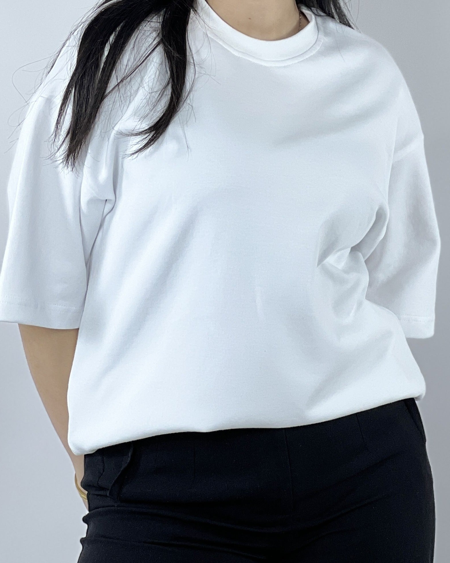 T-SHIRT OVERSIZE HEAVYWEIGHT(260 GSM) (UNISEX)