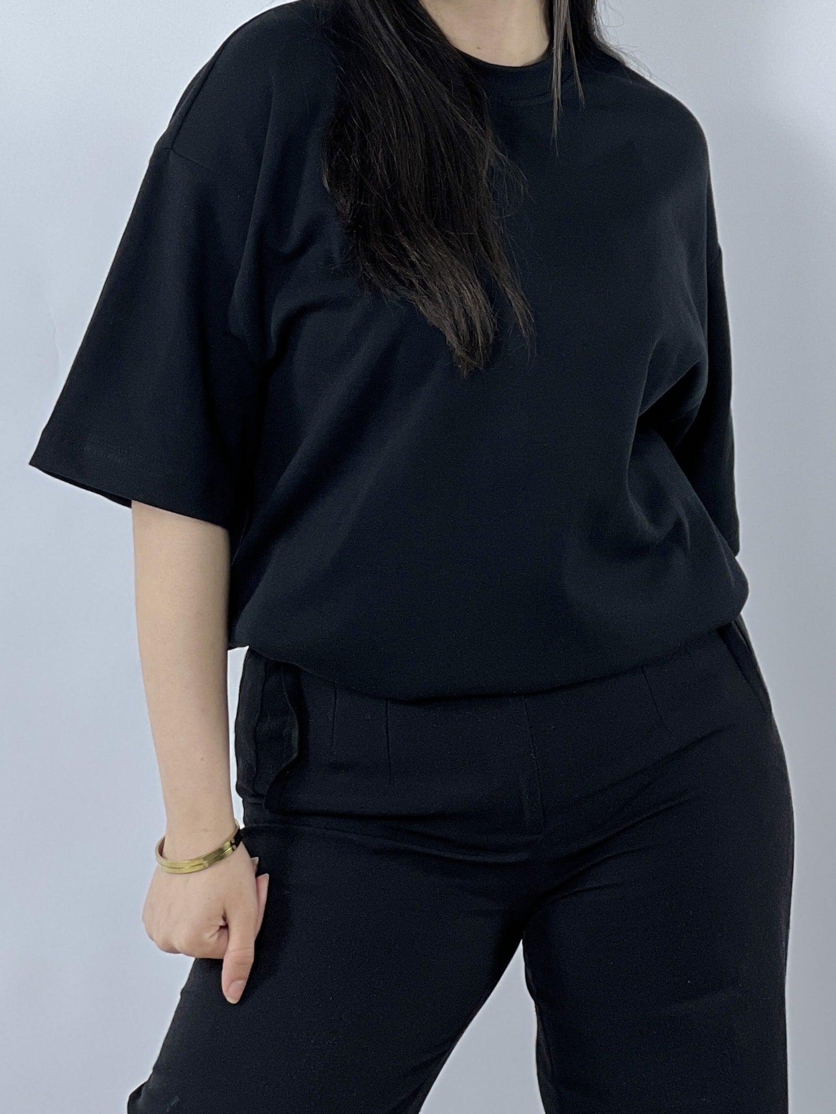 T-SHIRT OVERSIZE HEAVYWEIGHT(260 GSM) (UNISEX)
