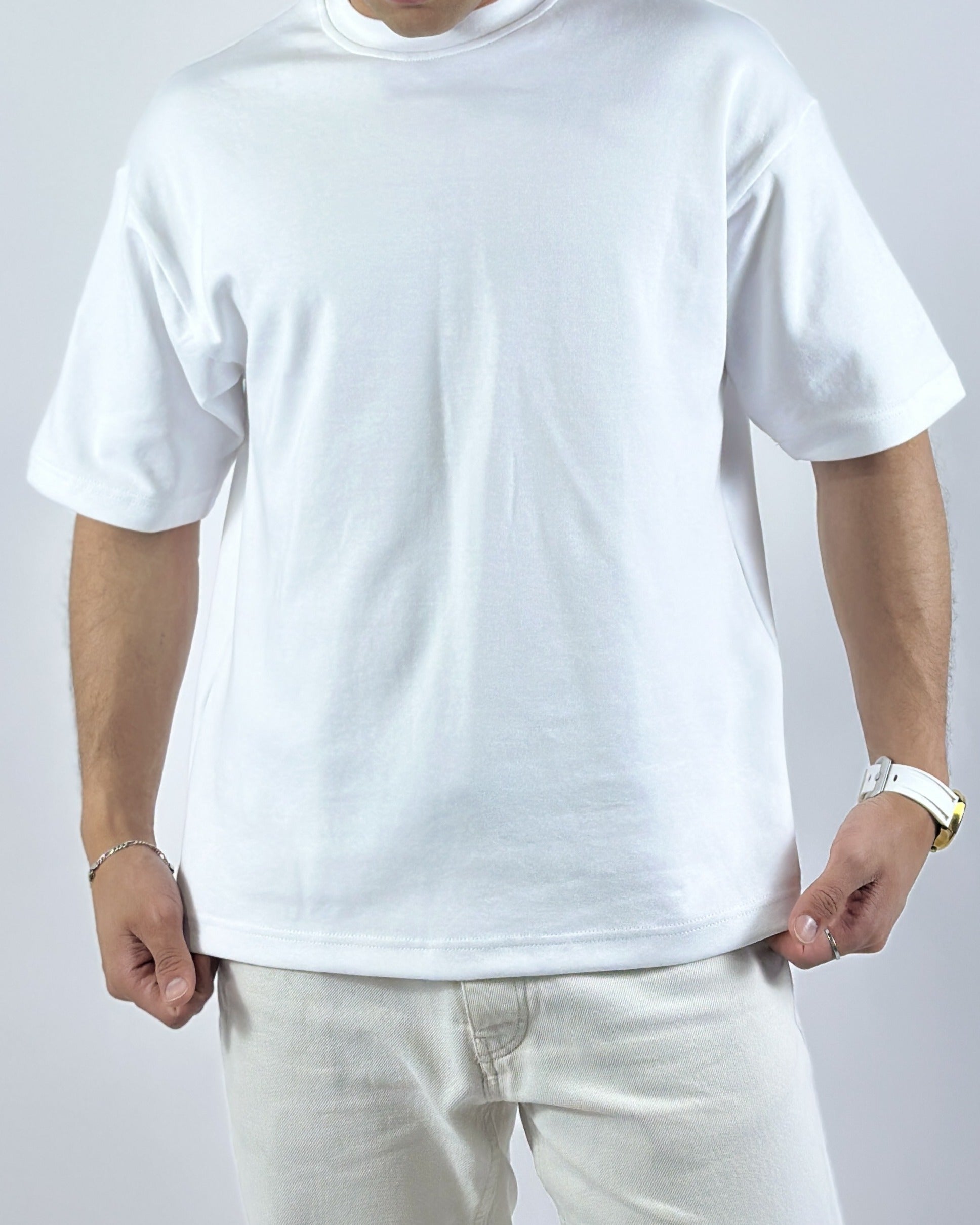 T-SHIRT OVERSIZE HEAVYWEIGHT(260 GSM) (UNISEX)