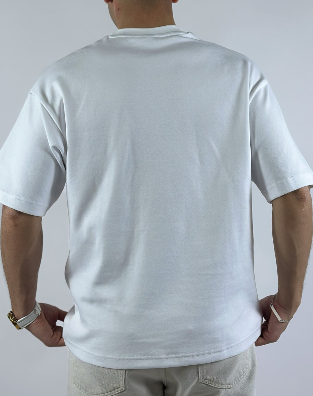 T-SHIRT OVERSIZE HEAVYWEIGHT(260 GSM) (UNISEX)