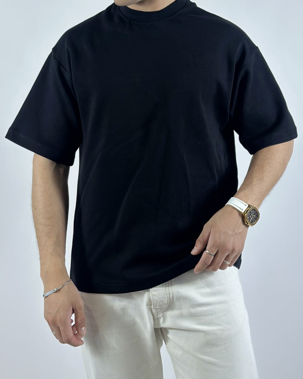 T-SHIRT OVERSIZE HEAVYWEIGHT(260 GSM) (UNISEX)