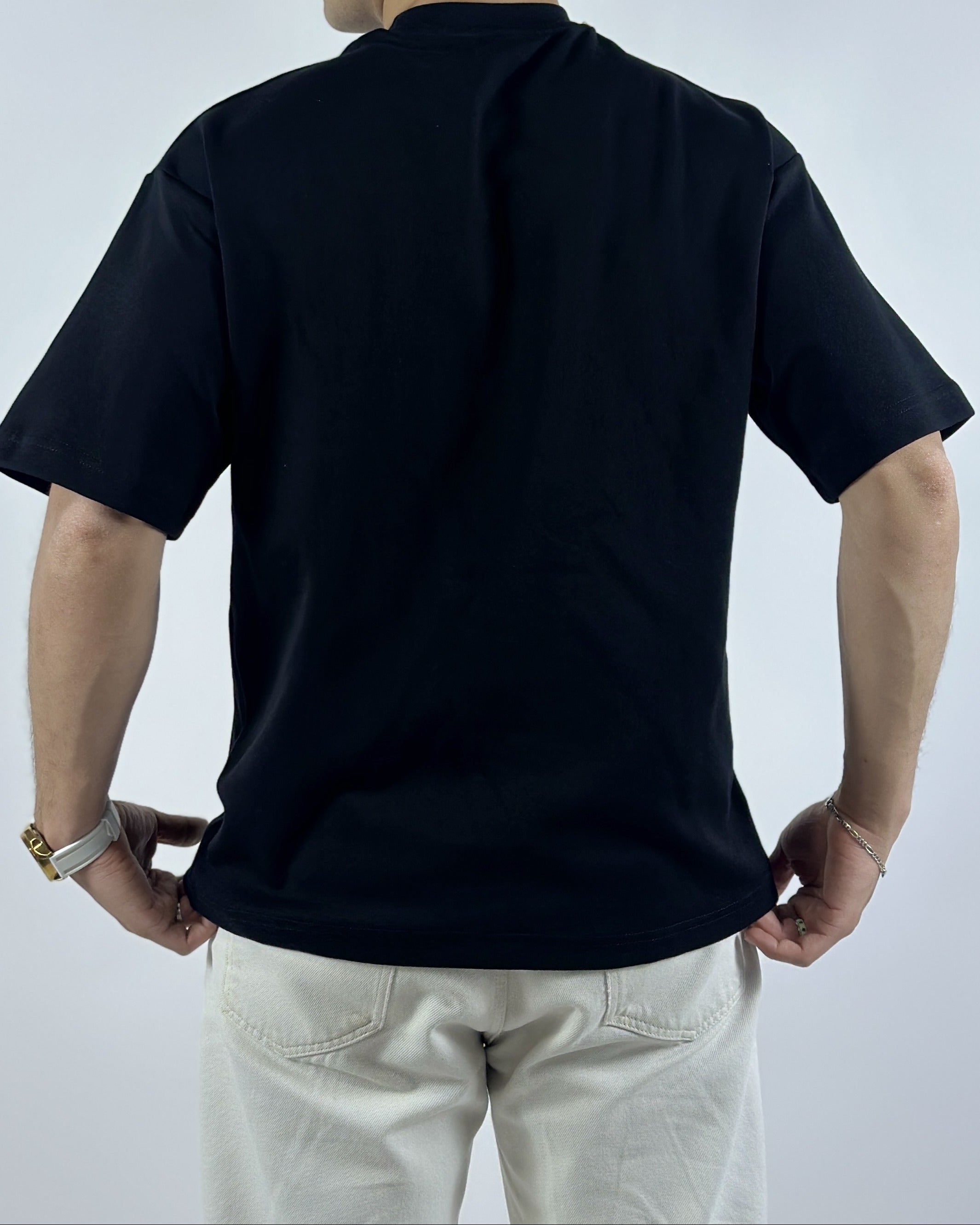 T-SHIRT OVERSIZE HEAVYWEIGHT(260 GSM) (UNISEX)