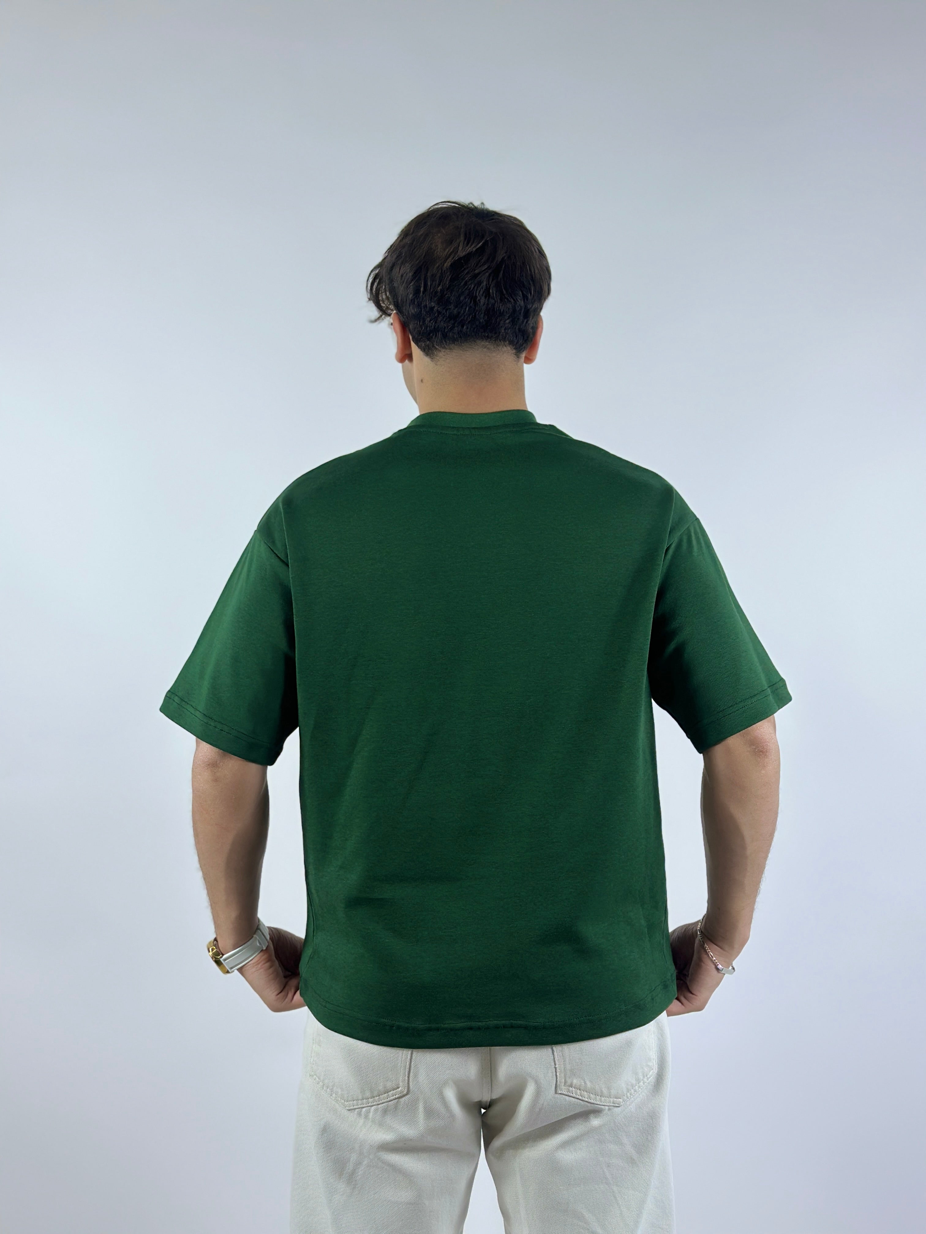 T-SHIRT OVERSIZE HEAVYWEIGHT(260 GSM) (UNISEX)