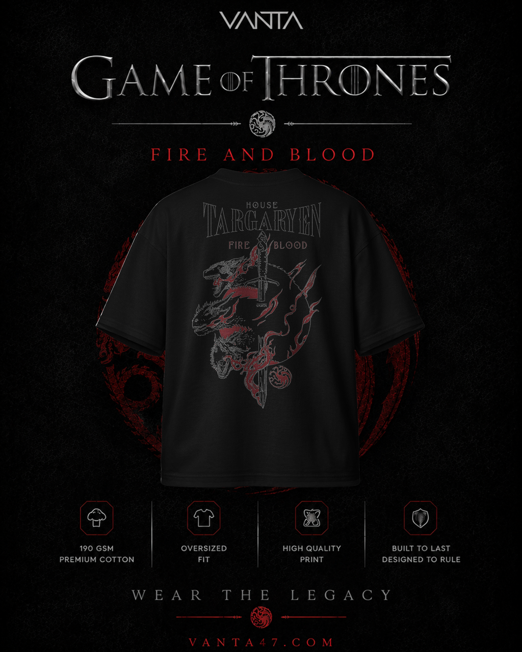 T-Shirt — Game of Thrones Edition