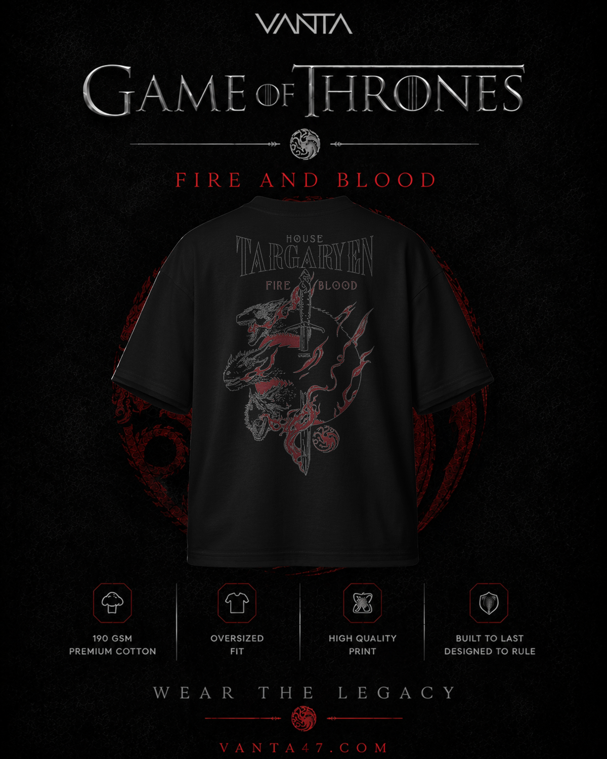 T-Shirt — Game of Thrones Edition