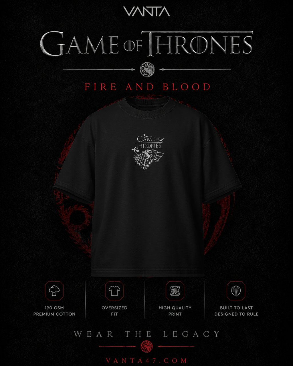 T-Shirt — Game of Thrones Edition