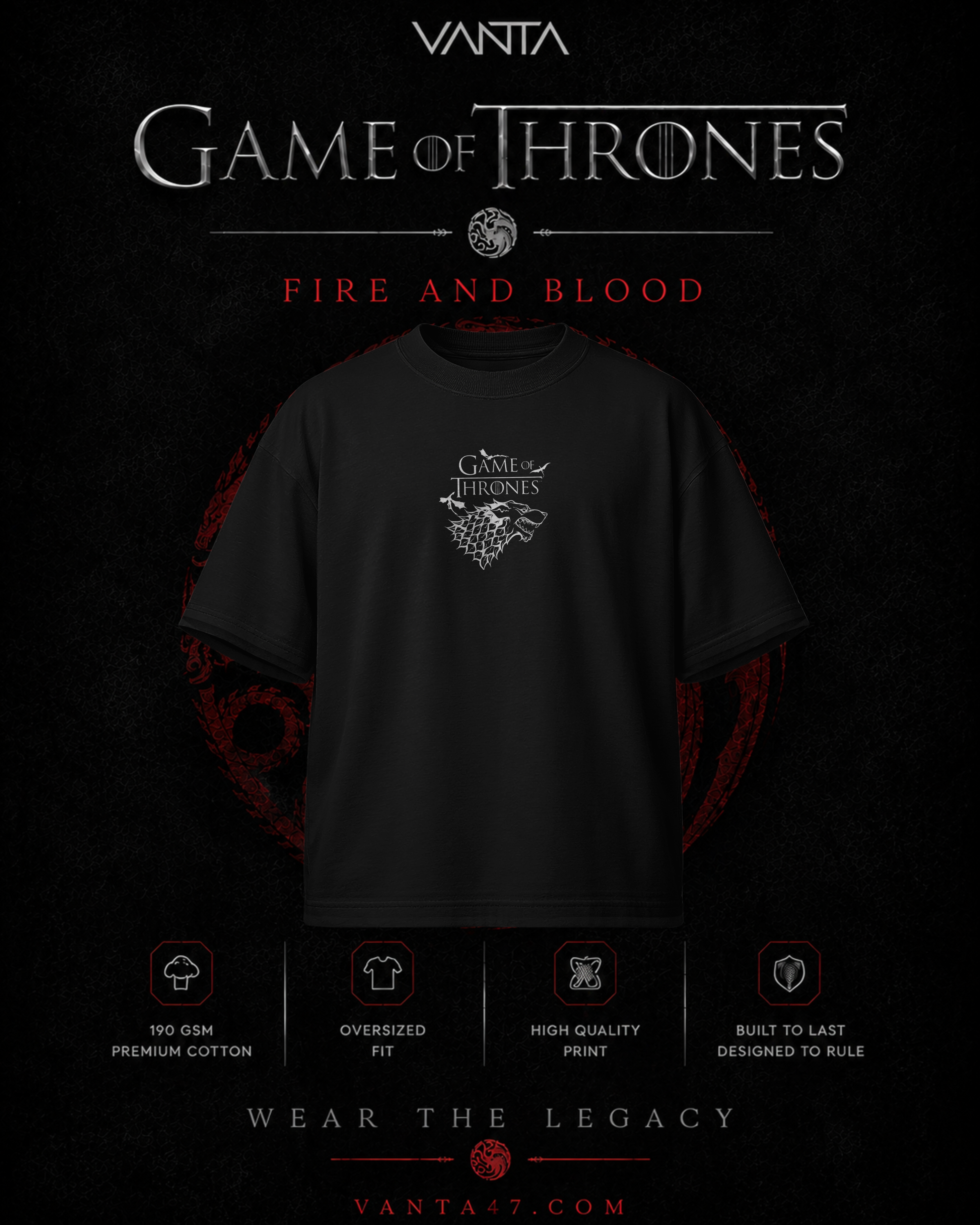 T-Shirt — Game of Thrones Edition