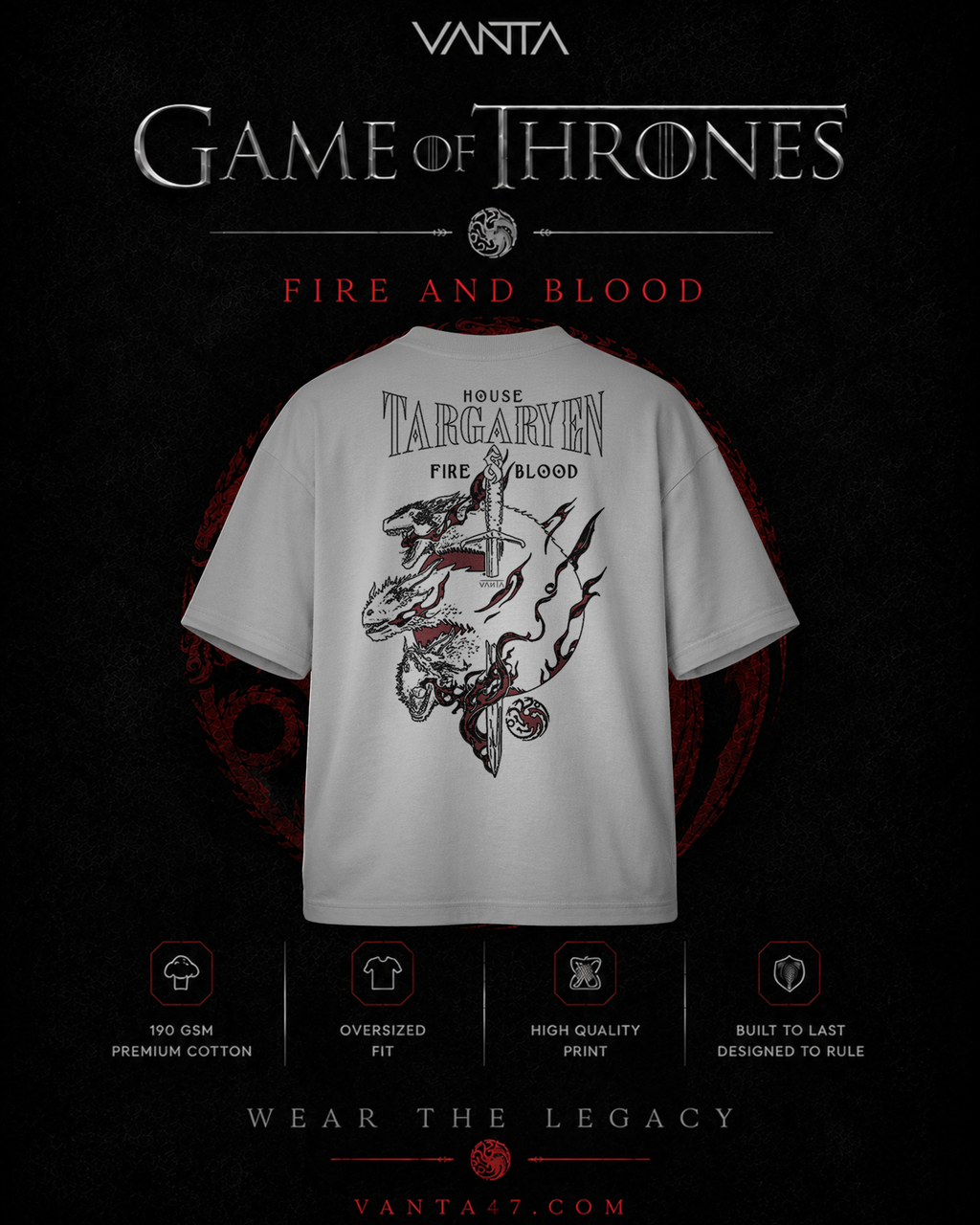 T-Shirt — Game of Thrones Edition