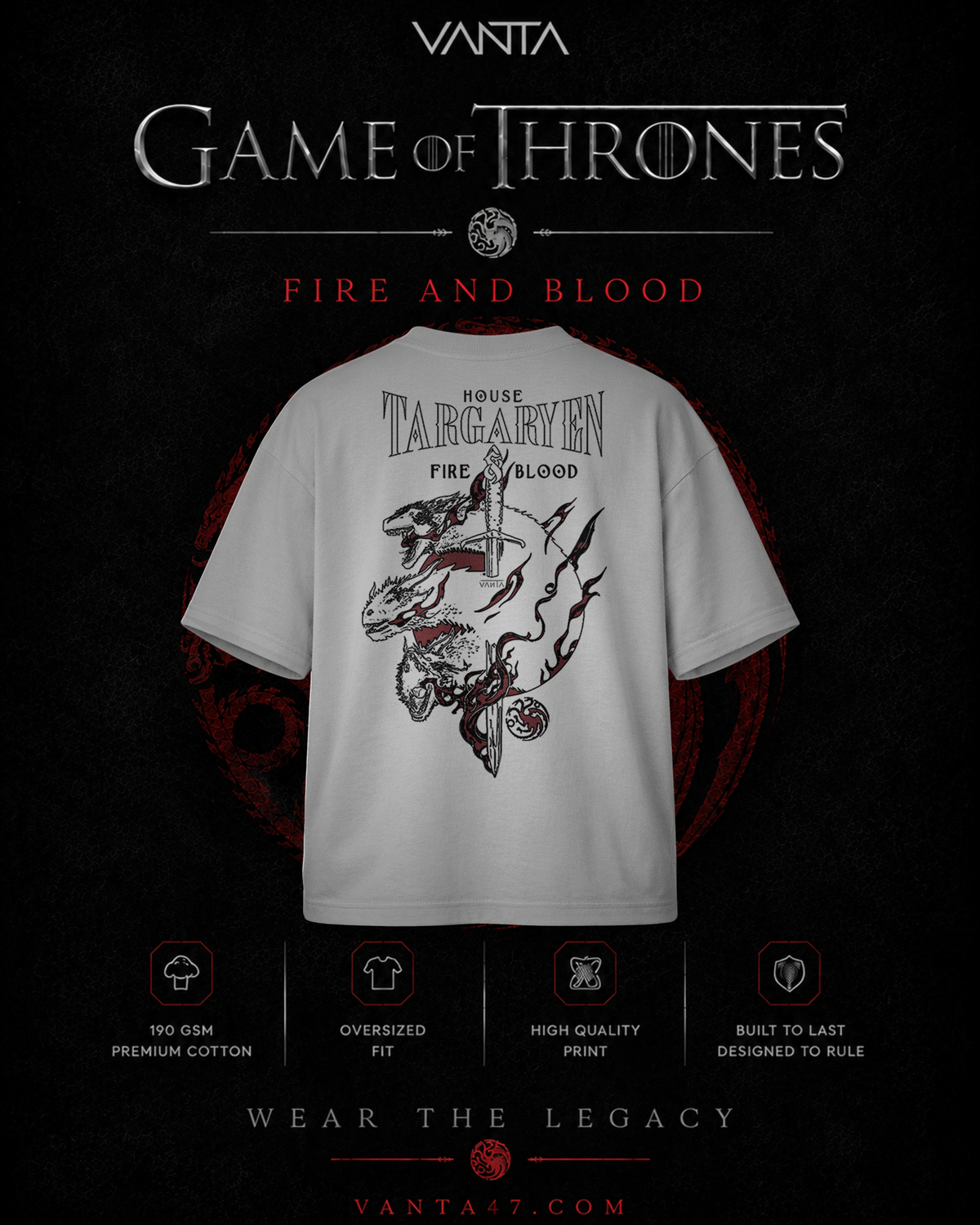T-Shirt — Game of Thrones Edition