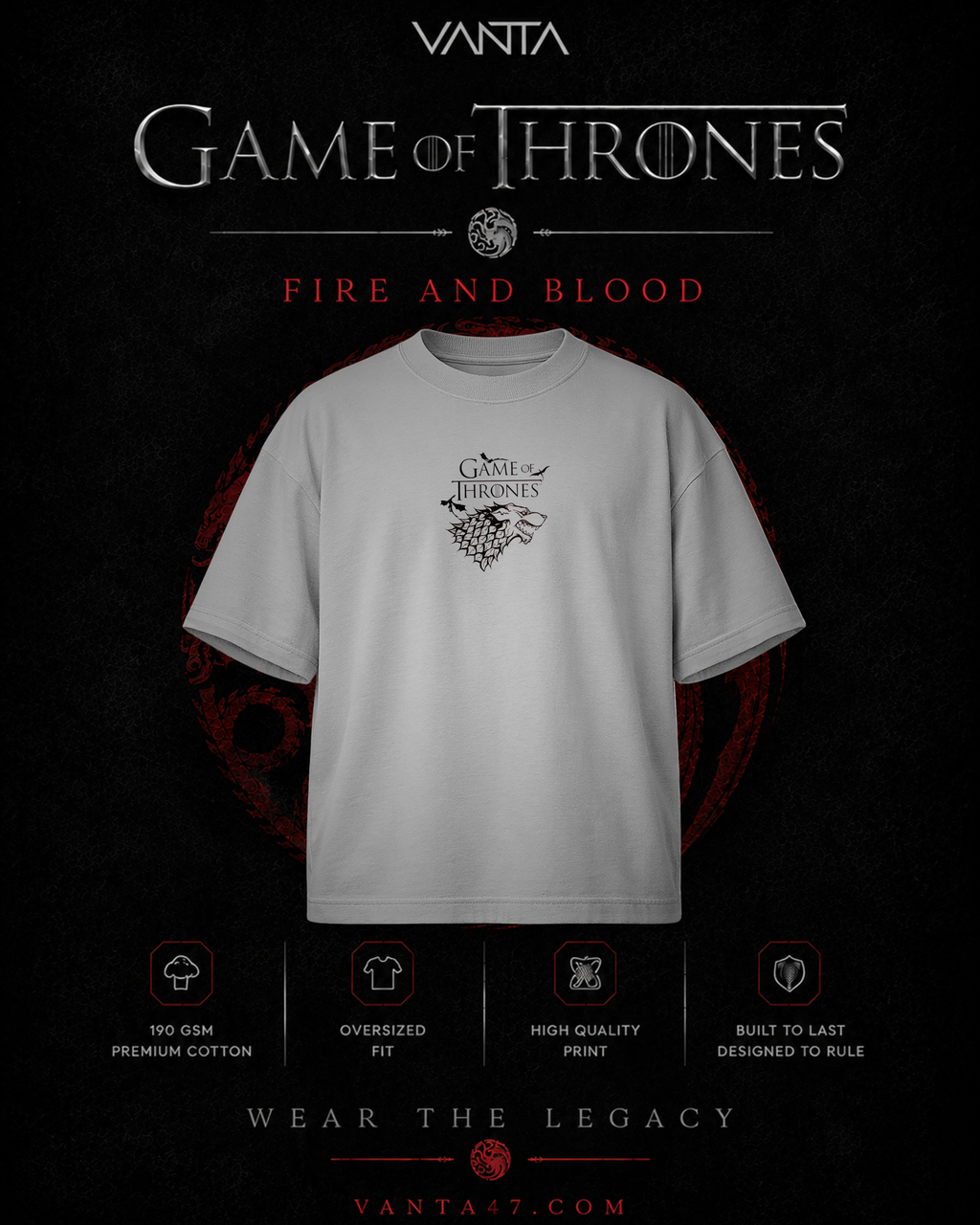 T-Shirt — Game of Thrones Edition