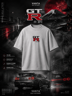T-Shirt — THE Godzilla NISSAN GTR