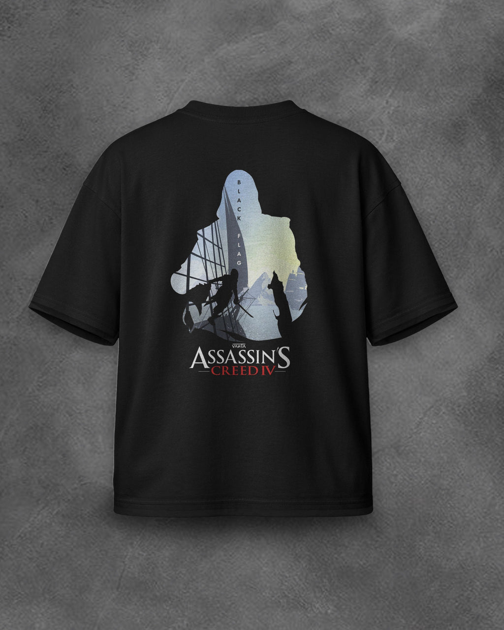 ASSASSIN'S CREED BLACK FLAG