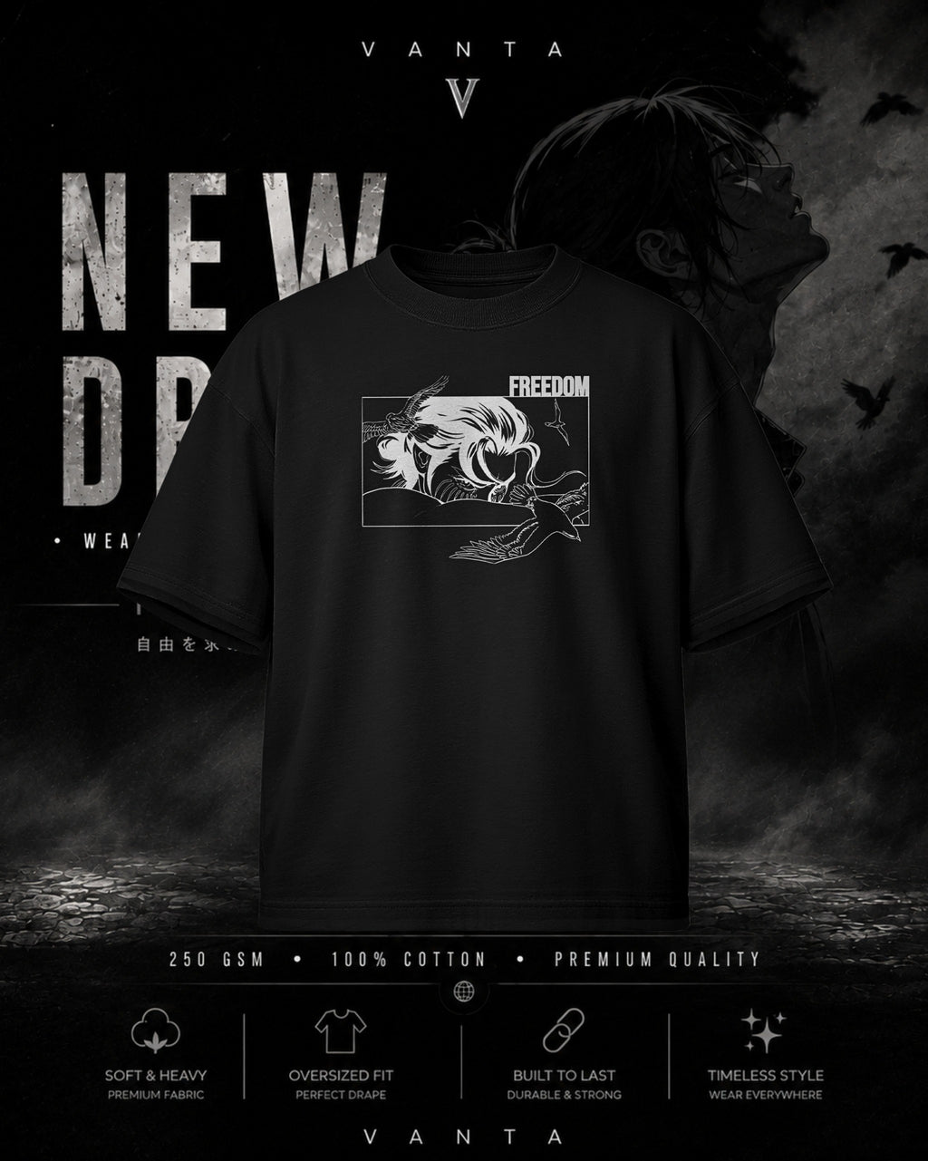 T-Shirt — Attack on Titan Edition