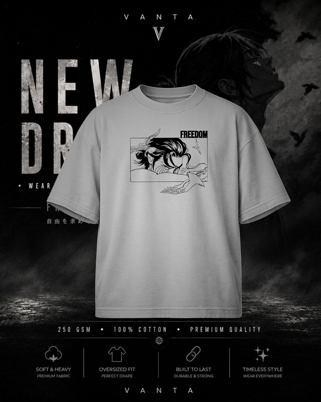 T-Shirt — Attack on Titan Edition