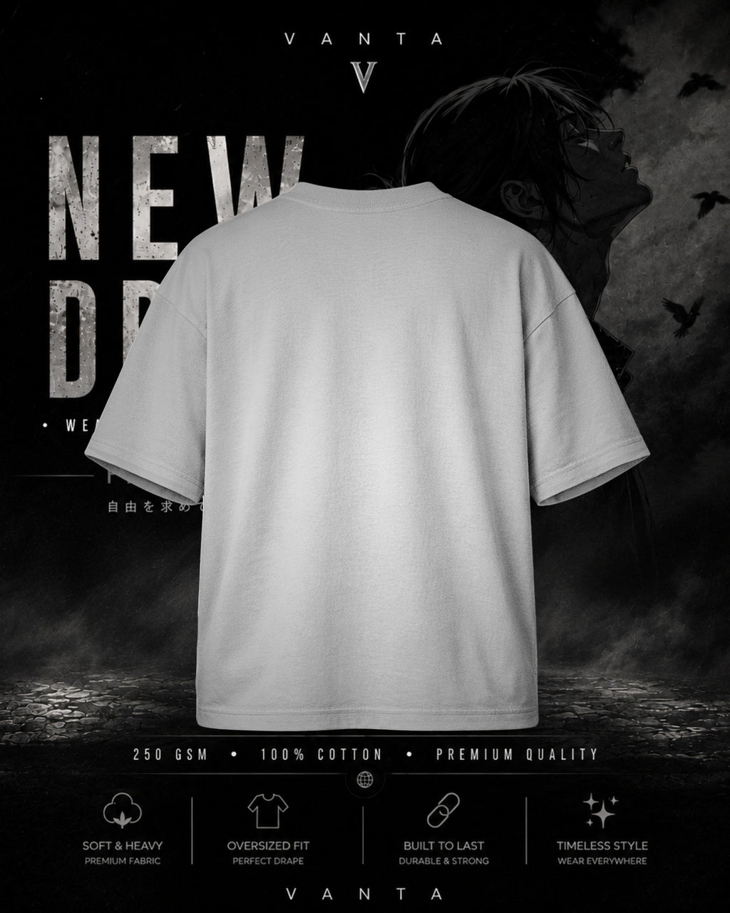 T-Shirt — Attack on Titan Edition