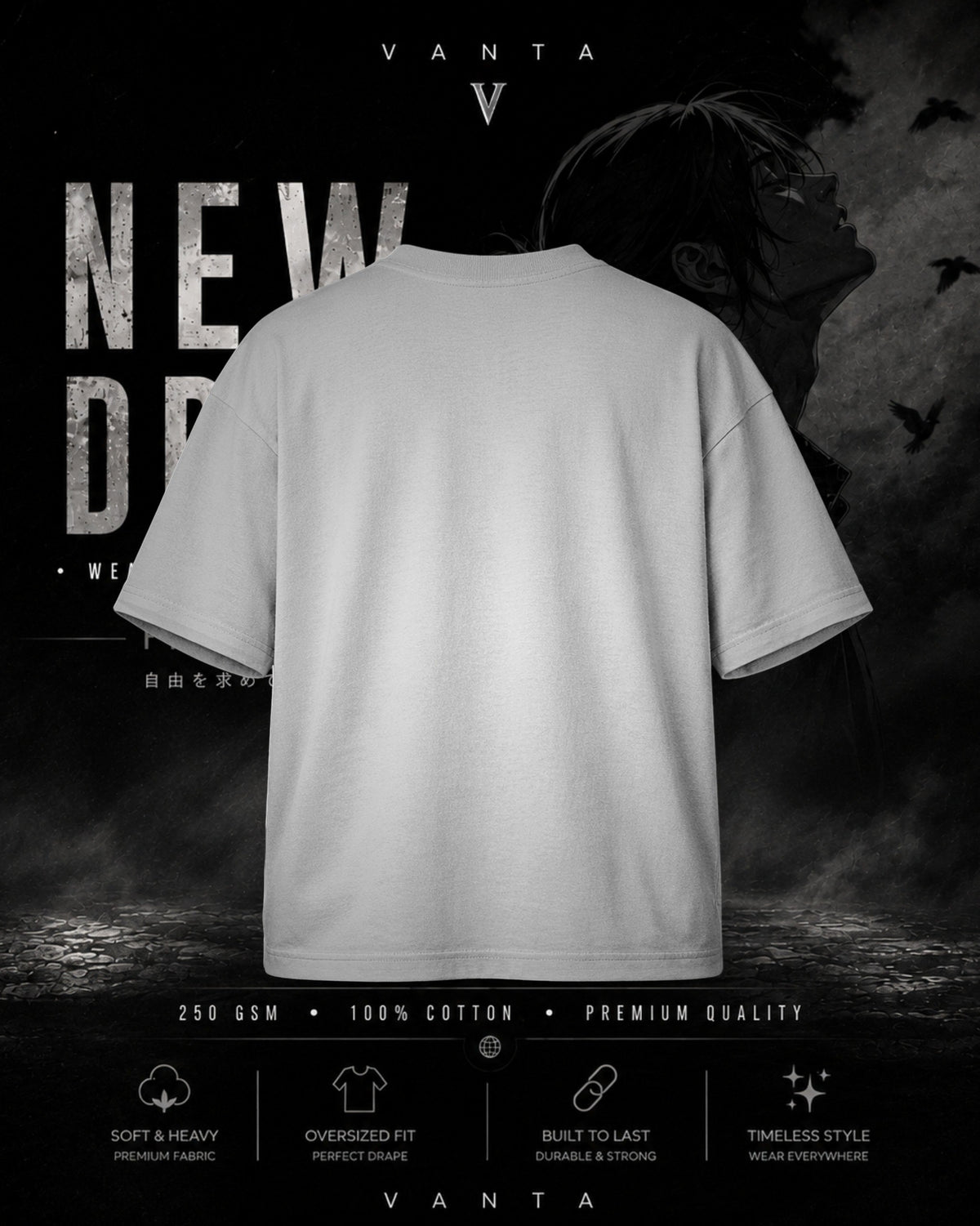 T-Shirt — Attack on Titan Edition